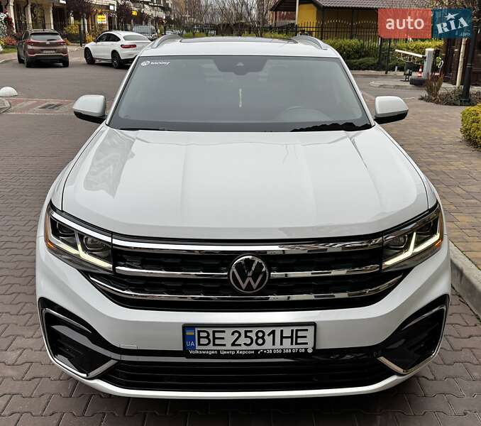 Внедорожник / Кроссовер Volkswagen Atlas Cross Sport 2020 в Киеве