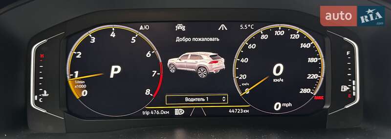 Внедорожник / Кроссовер Volkswagen Atlas Cross Sport 2020 в Киеве