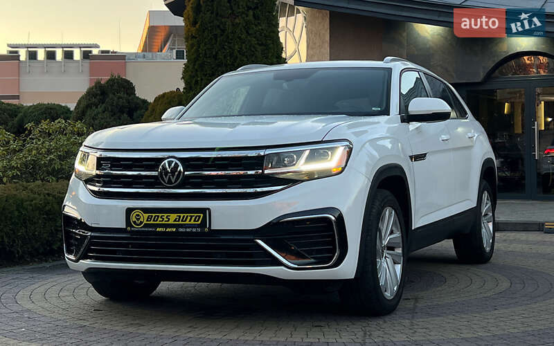 Позашляховик / Кросовер Volkswagen Atlas Cross Sport 2019 в Львові