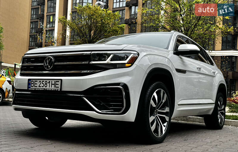 Внедорожник / Кроссовер Volkswagen Atlas Cross Sport 2020 в Киеве фото 3 Внедорожник / Кроссовер Volkswagen Atlas Cross Sport 2020 в Киеве