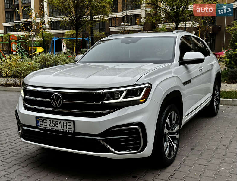 Внедорожник / Кроссовер Volkswagen Atlas Cross Sport 2020 в Киеве фото 8 Внедорожник / Кроссовер Volkswagen Atlas Cross Sport 2020 в Киеве