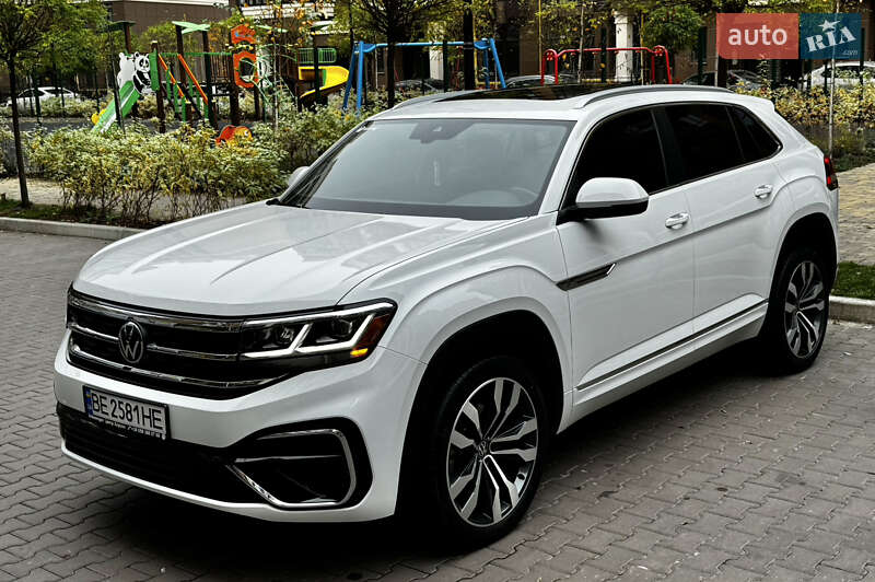 Внедорожник / Кроссовер Volkswagen Atlas Cross Sport 2020 в Киеве фото 9 Внедорожник / Кроссовер Volkswagen Atlas Cross Sport 2020 в Киеве