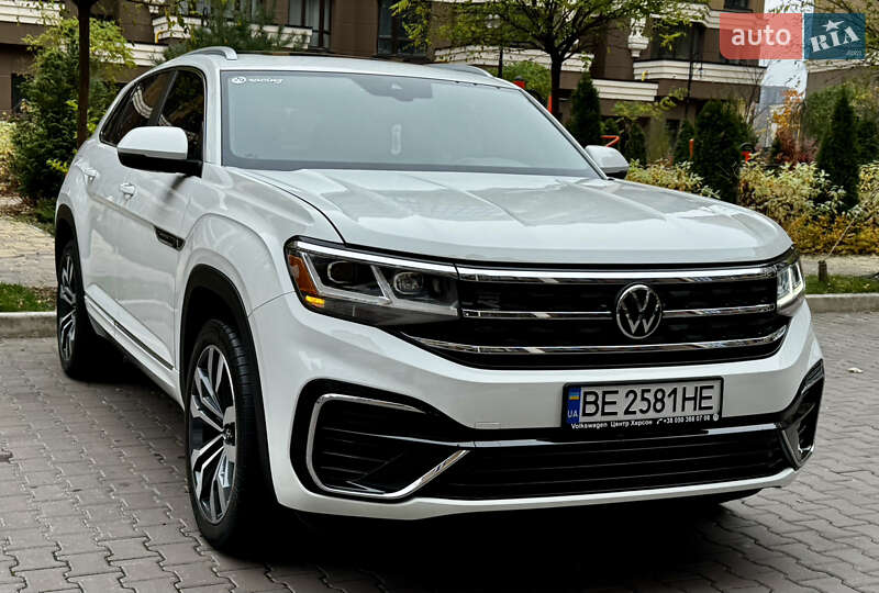 Внедорожник / Кроссовер Volkswagen Atlas Cross Sport 2020 в Киеве фото 28 Внедорожник / Кроссовер Volkswagen Atlas Cross Sport 2020 в Киеве
