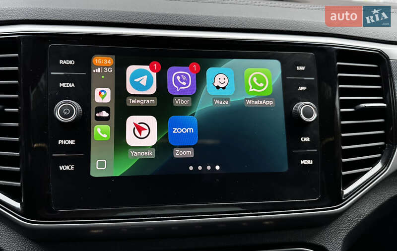 Внедорожник / Кроссовер Volkswagen Atlas Cross Sport 2020 в Киеве фото 148 Внедорожник / Кроссовер Volkswagen Atlas Cross Sport 2020 в Киеве