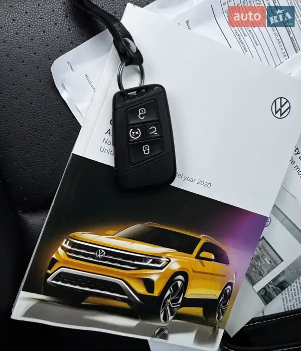 Внедорожник / Кроссовер Volkswagen Atlas Cross Sport 2020 в Киеве документ 2 фото Внедорожник / Кроссовер Volkswagen Atlas Cross Sport 2020 в Киеве документ