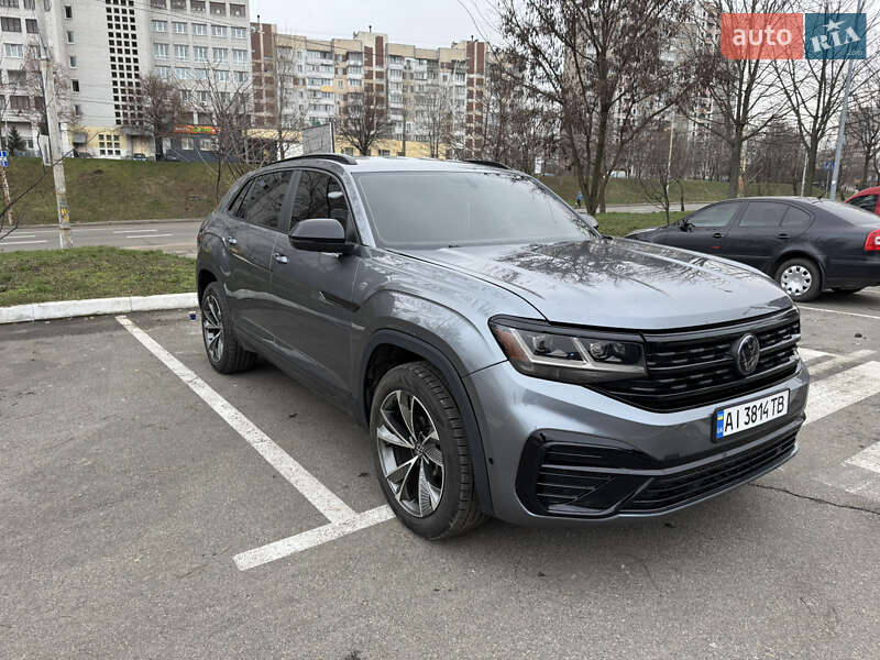 Volkswagen Atlas Cross Sport 2020 Volkswagen Atlas Cross Sport 2020