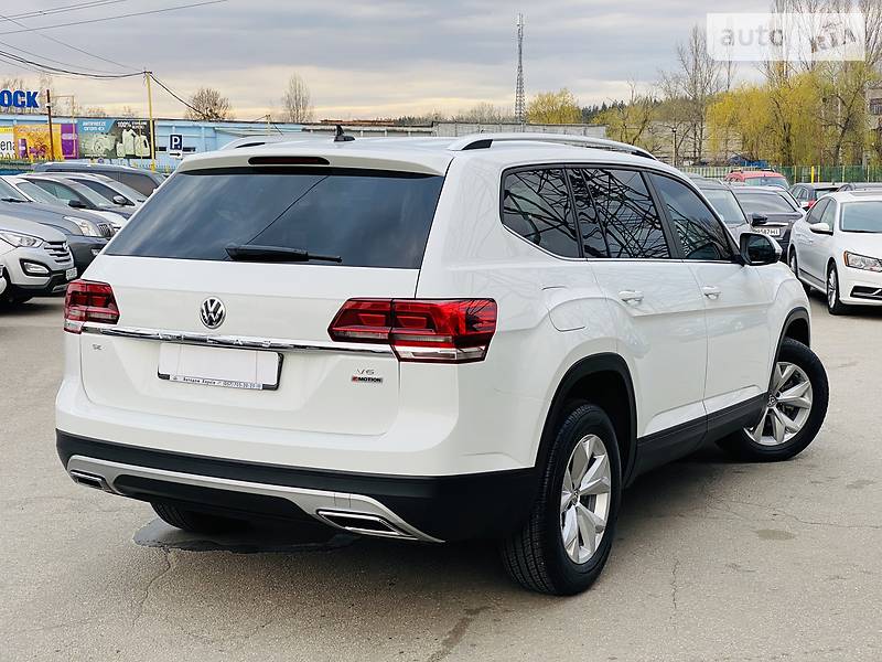 Позашляховик / Кросовер Volkswagen Atlas 2019 в Харкові