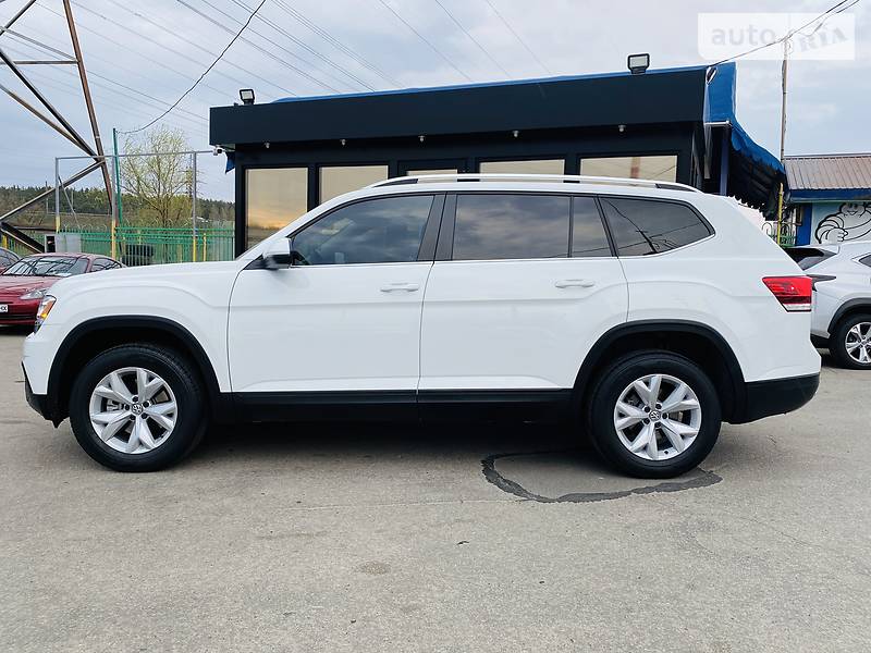 Позашляховик / Кросовер Volkswagen Atlas 2019 в Харкові