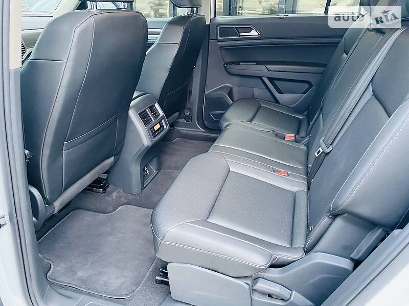 Позашляховик / Кросовер Volkswagen Atlas 2019 в Харкові