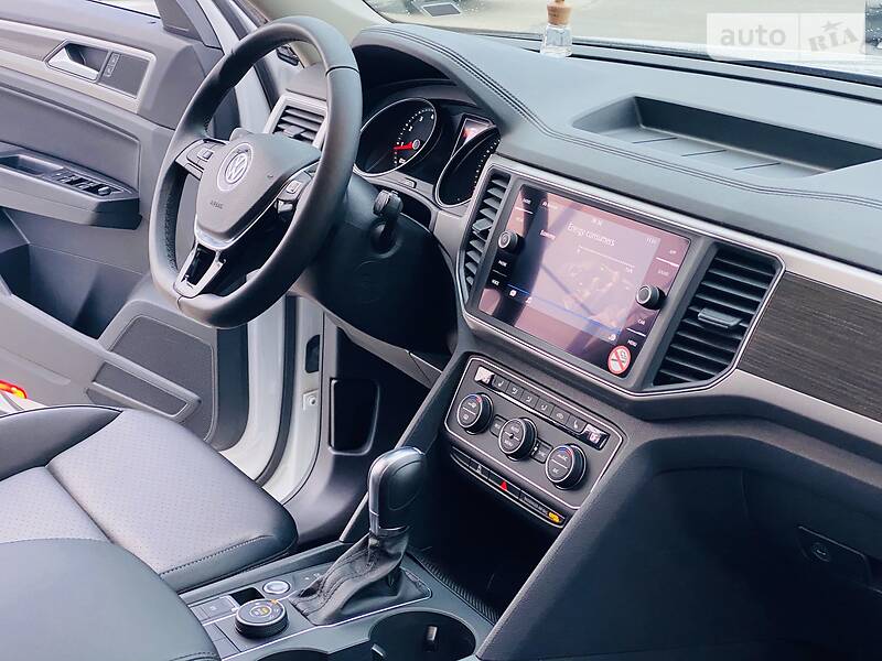 Позашляховик / Кросовер Volkswagen Atlas 2019 в Харкові
