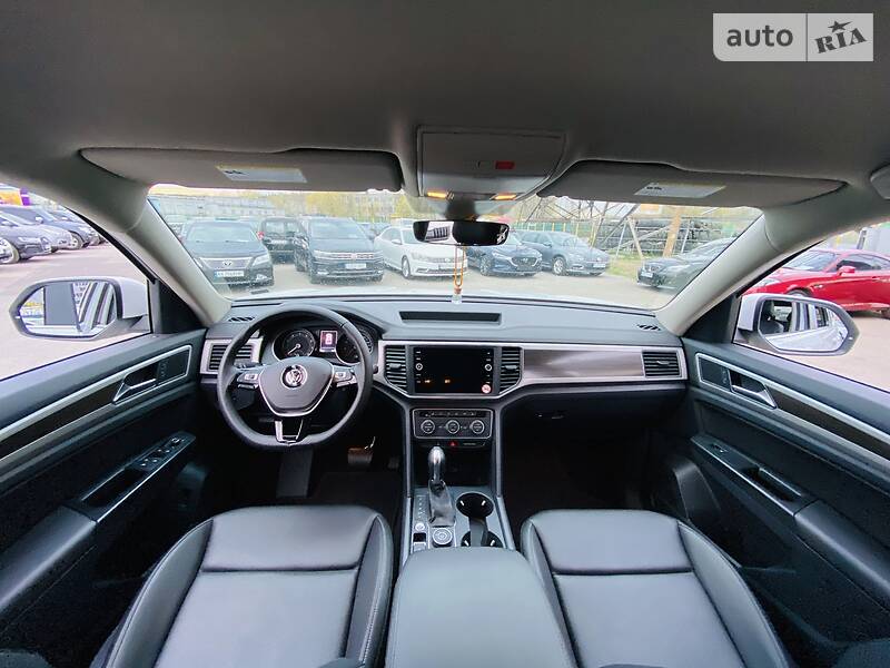 Позашляховик / Кросовер Volkswagen Atlas 2019 в Харкові