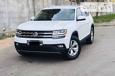 Позашляховик / Кросовер Volkswagen Atlas 2018 в 