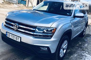 Позашляховик / Кросовер Volkswagen Atlas 2018 в 