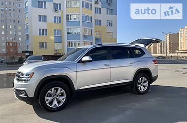 Внедорожник / Кроссовер Volkswagen Atlas 2018 в Киеве