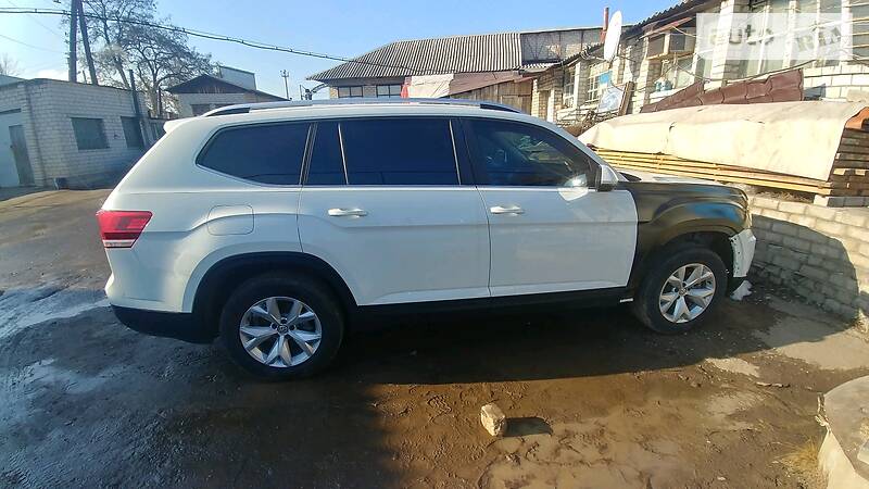 Позашляховик / Кросовер Volkswagen Atlas 2018 в Харкові фото 2 Позашляховик / Кросовер Volkswagen Atlas 2018 в Харкові