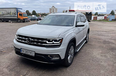Позашляховик / Кросовер Volkswagen Atlas 2019 в Чернігові