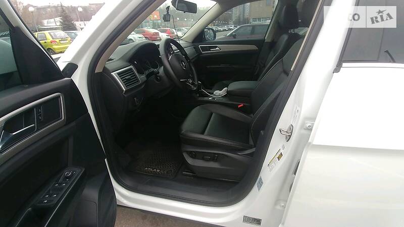 Позашляховик / Кросовер Volkswagen Atlas 2018 в Харкові фото 7 Позашляховик / Кросовер Volkswagen Atlas 2018 в Харкові