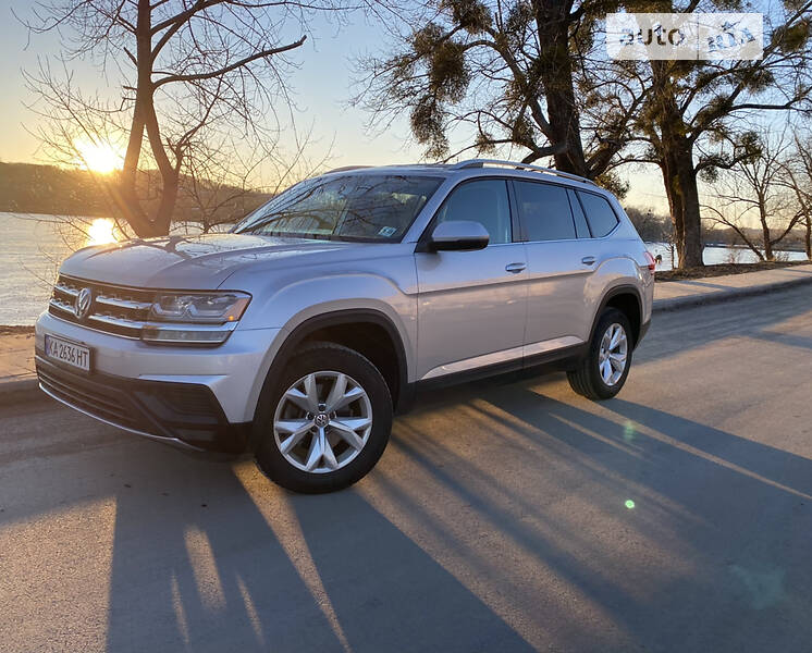Внедорожник / Кроссовер Volkswagen Atlas 2017 в Киеве фото 6 Внедорожник / Кроссовер Volkswagen Atlas 2017 в Киеве