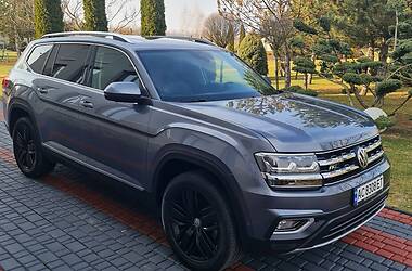 Внедорожник / Кроссовер Volkswagen Atlas 2019 в Луцке