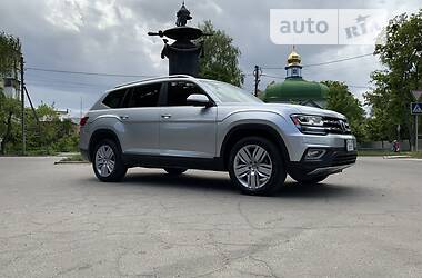 Позашляховик / Кросовер Volkswagen Atlas 2019 в Полтаві