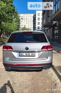 Внедорожник / Кроссовер Volkswagen Atlas 2020 в Львове
