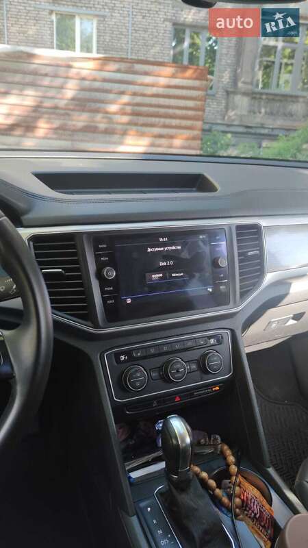Внедорожник / Кроссовер Volkswagen Atlas 2019 в Киеве