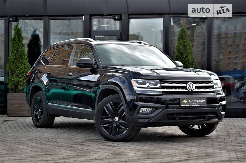Позашляховик / Кросовер Volkswagen Atlas 2019 в 