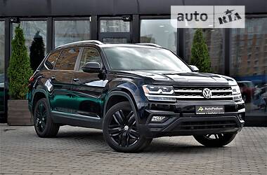 Позашляховик / Кросовер Volkswagen Atlas 2019 в 