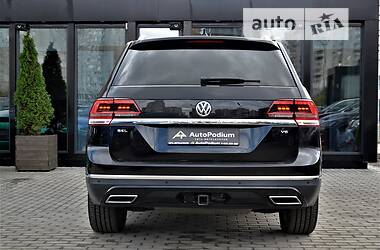 Позашляховик / Кросовер Volkswagen Atlas 2019 в 