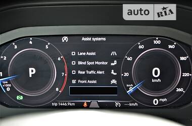 Позашляховик / Кросовер Volkswagen Atlas 2019 в 