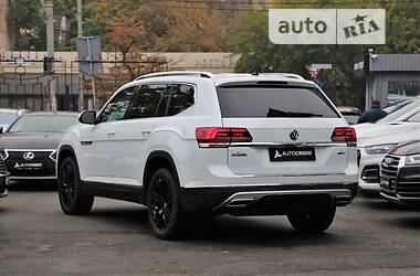 Внедорожник / Кроссовер Volkswagen Atlas 2019 в Киеве