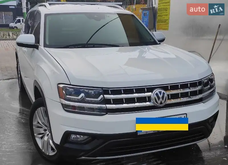 Volkswagen Atlas