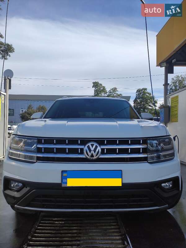 Внедорожник / Кроссовер Volkswagen Atlas 2019 в Киеве