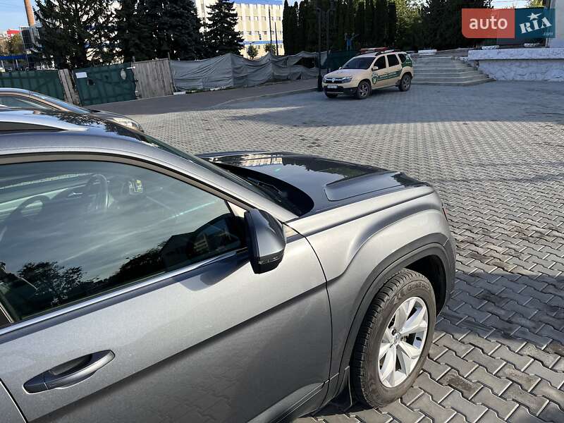 Внедорожник / Кроссовер Volkswagen Atlas 2018 в Черновцах