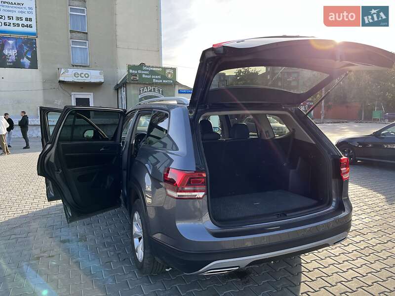 Внедорожник / Кроссовер Volkswagen Atlas 2018 в Черновцах