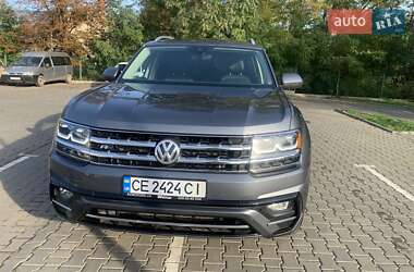 Внедорожник / Кроссовер Volkswagen Atlas 2019 в Черновцах