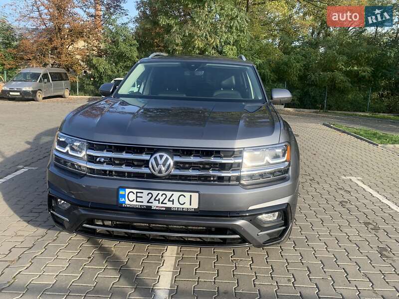Внедорожник / Кроссовер Volkswagen Atlas 2019 в Черновцах