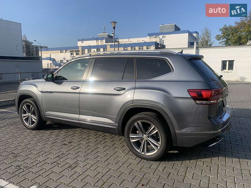 Внедорожник / Кроссовер Volkswagen Atlas 2019 в Черновцах