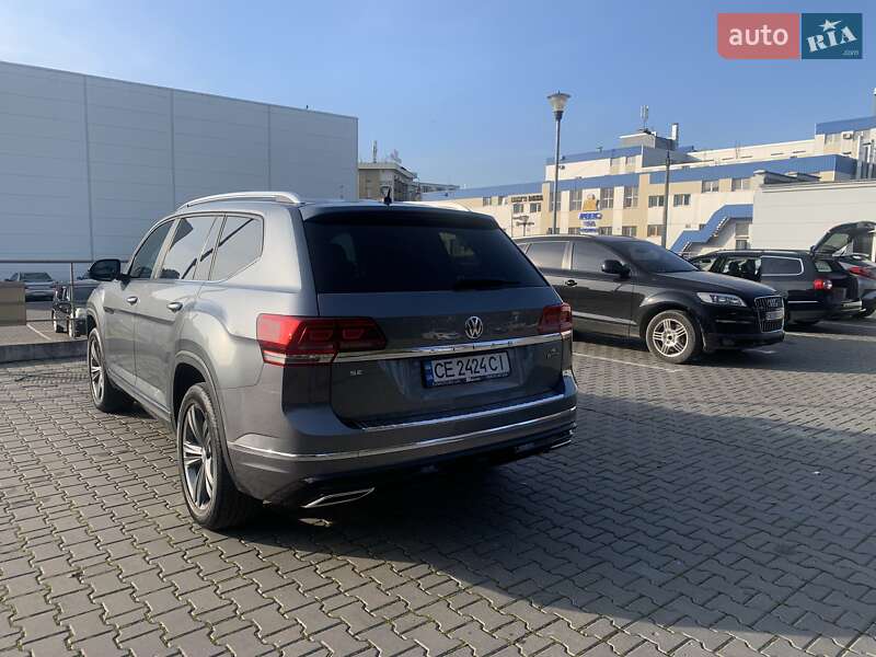Внедорожник / Кроссовер Volkswagen Atlas 2019 в Черновцах