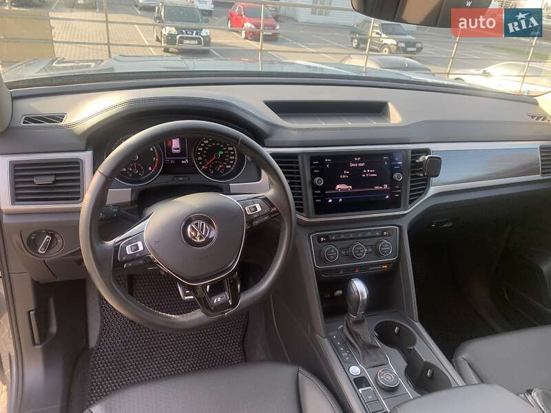 Внедорожник / Кроссовер Volkswagen Atlas 2019 в Черновцах