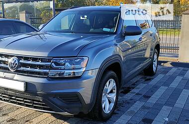 Позашляховик / Кросовер Volkswagen Atlas 2020 в Львові