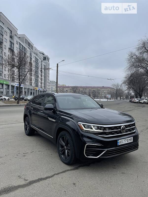 Внедорожник / Кроссовер Volkswagen Atlas 2021 в Черкассах