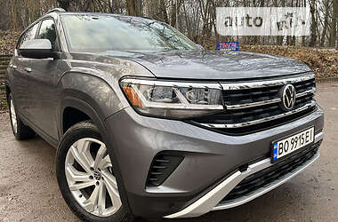 Позашляховик / Кросовер Volkswagen Atlas 2021 в 