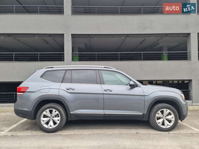 Внедорожник / Кроссовер Volkswagen Atlas 2017 в Львове
