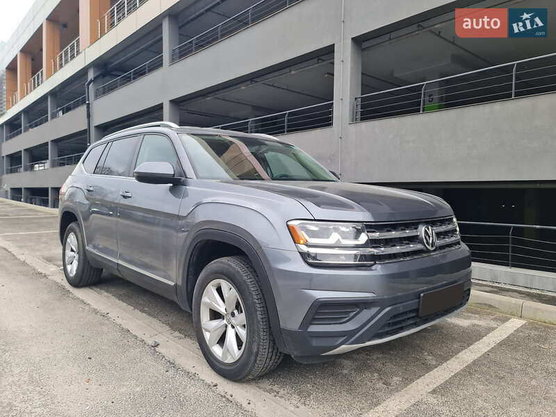 Внедорожник / Кроссовер Volkswagen Atlas 2017 в Львове