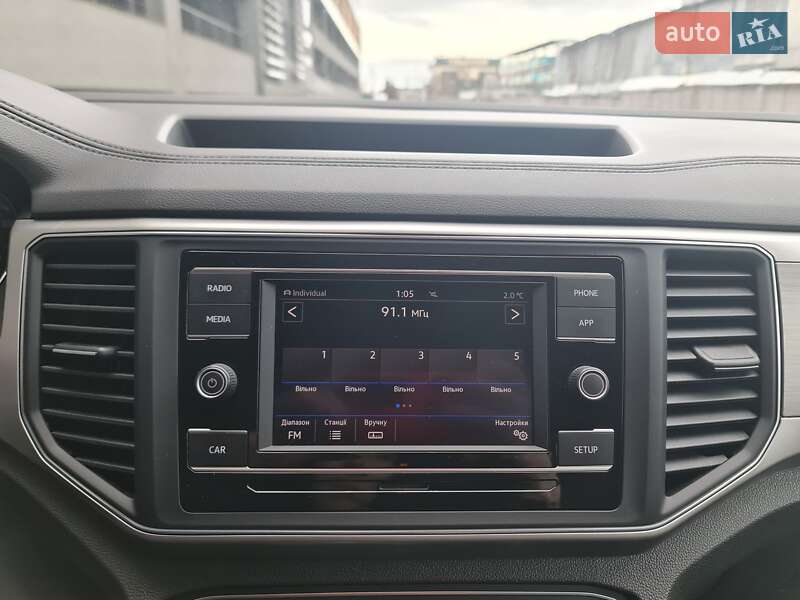 Внедорожник / Кроссовер Volkswagen Atlas 2017 в Львове