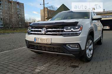 Внедорожник / Кроссовер Volkswagen Atlas 2018 в Долине