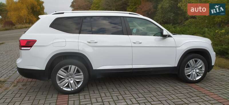 Внедорожник / Кроссовер Volkswagen Atlas 2019 в Броварах