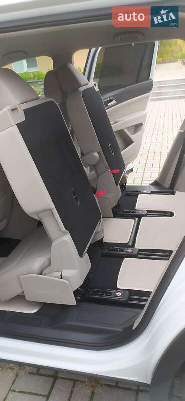 Внедорожник / Кроссовер Volkswagen Atlas 2019 в Броварах