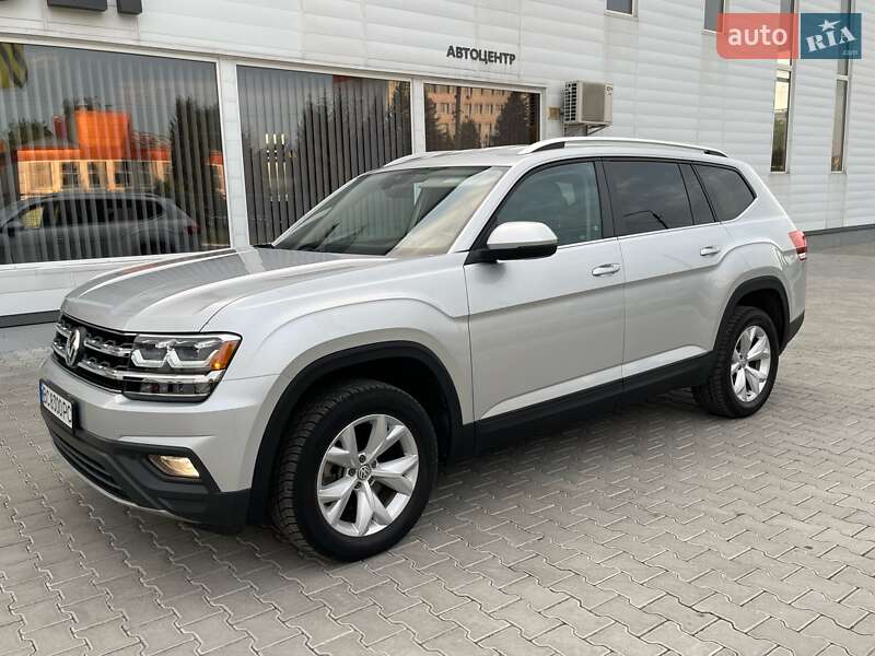 Внедорожник / Кроссовер Volkswagen Atlas 2017 в Дрогобыче